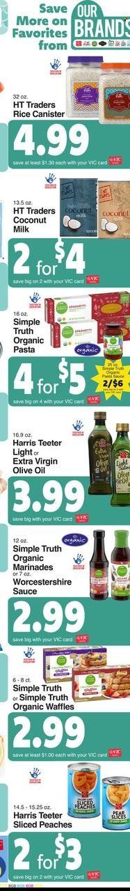 Harris Teeter Weekly Ad Flyer Specials March 15 to March 21, 2023
