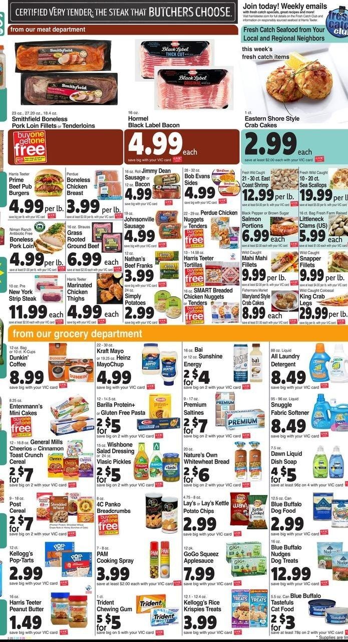 Harris Teeter Weekly Ad Flyer Specials March 15 to March 21, 2023