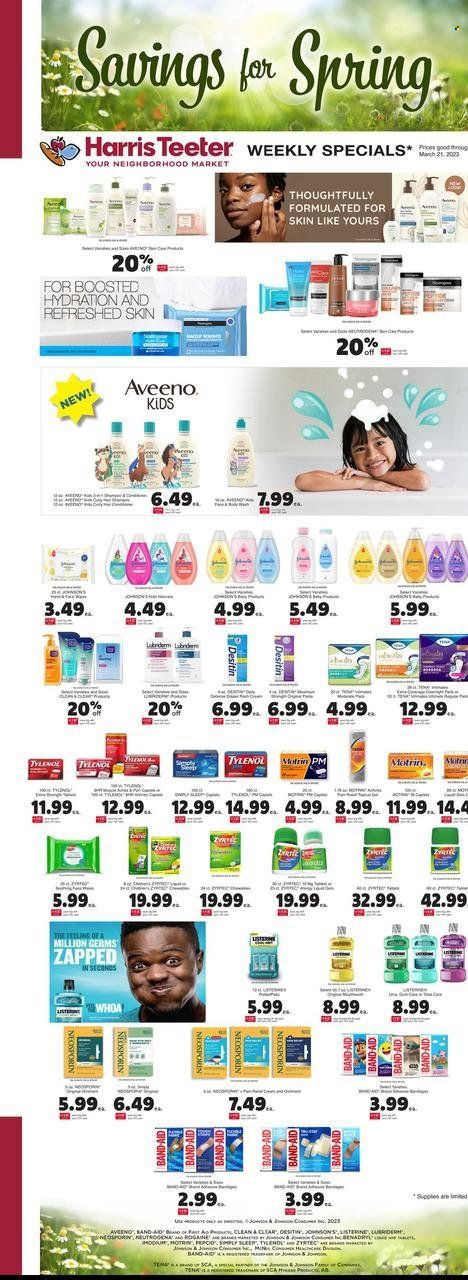 Harris Teeter Weekly Ad Flyer Specials March 15 to March 21, 2023