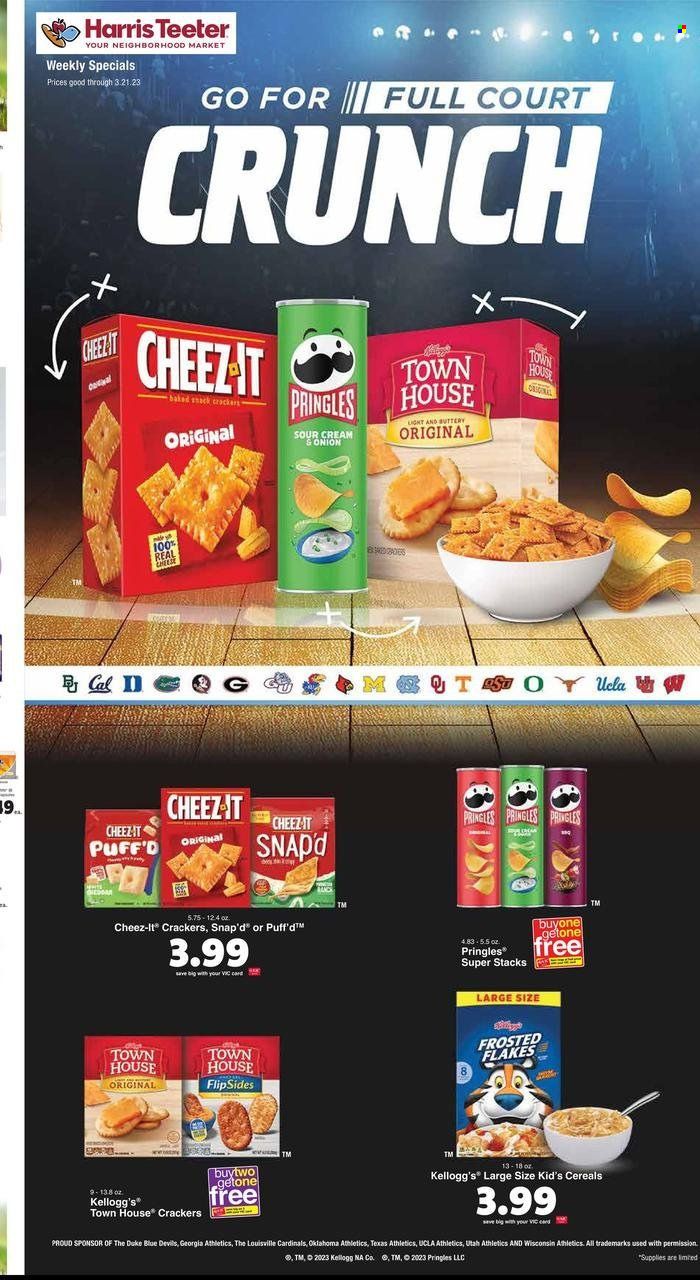 Harris Teeter Weekly Ad Flyer Specials March 15 to March 21, 2023