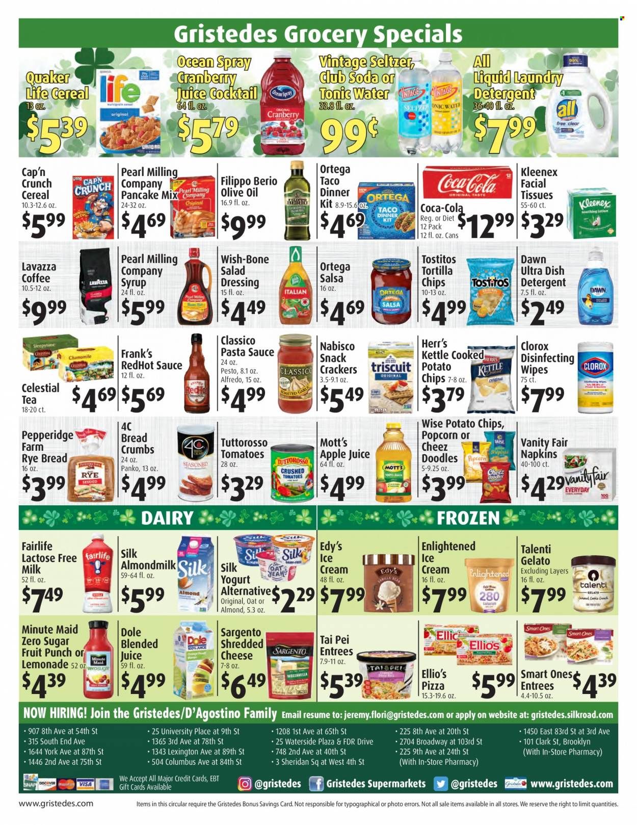 Gristedes (NY) Weekly Ad Flyer Specials March 17 to March 23, 2023