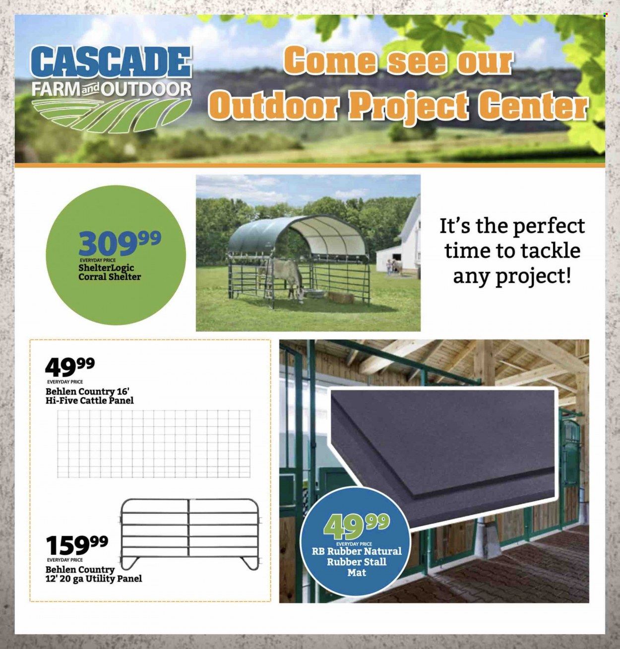 Cascade Farm And Outdoor (OR, WA) Weekly Ad Flyer Specials March 15 to March 31, 2023