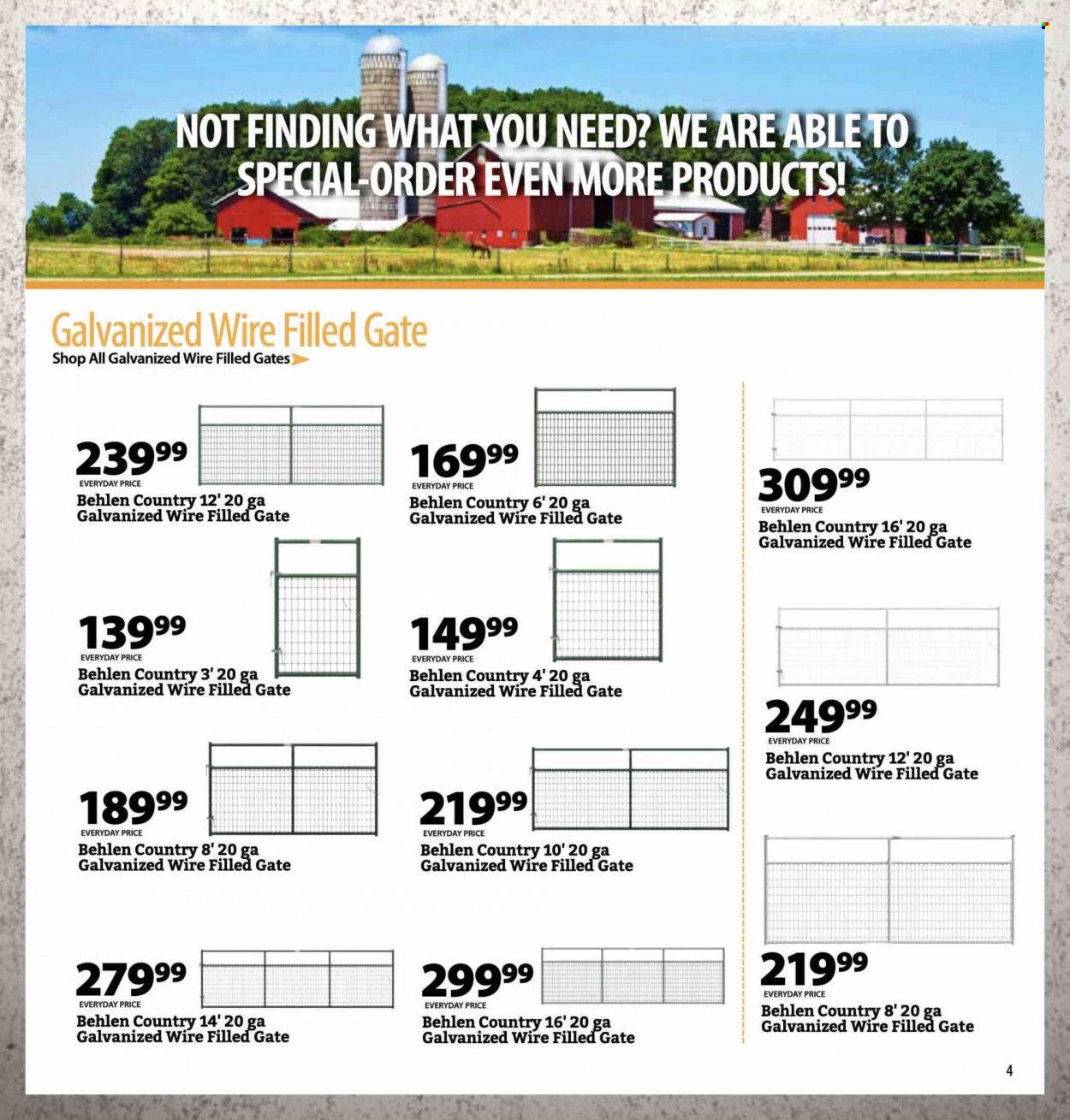 Cascade Farm And Outdoor (OR, WA) Weekly Ad Flyer Specials March 15 to March 31, 2023