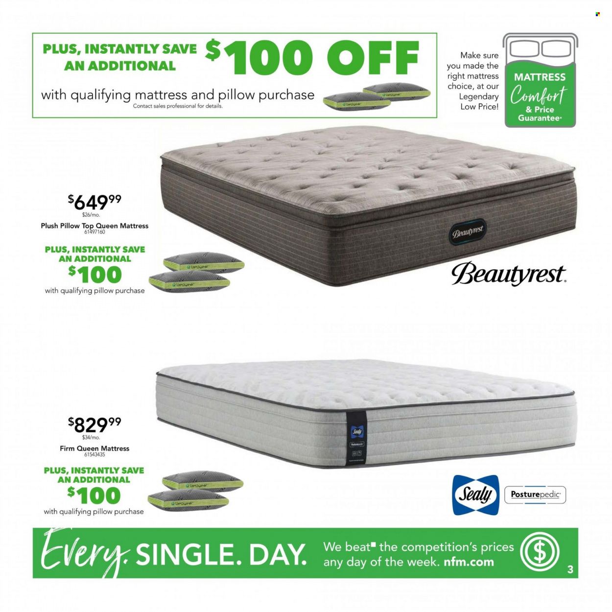 Nebraska Furniture Mart (IA, KS, NE, TX) Weekly Ad Flyer Specials March 15 to March 20, 2023
