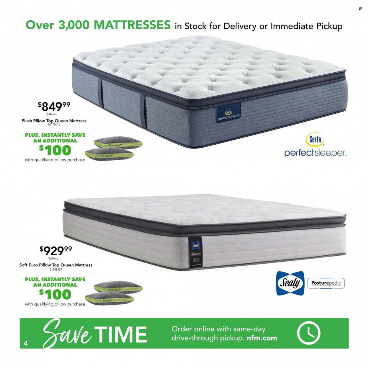 Nebraska Furniture Mart (IA, KS, NE, TX) Weekly Ad Flyer Specials March 15 to March 20, 2023