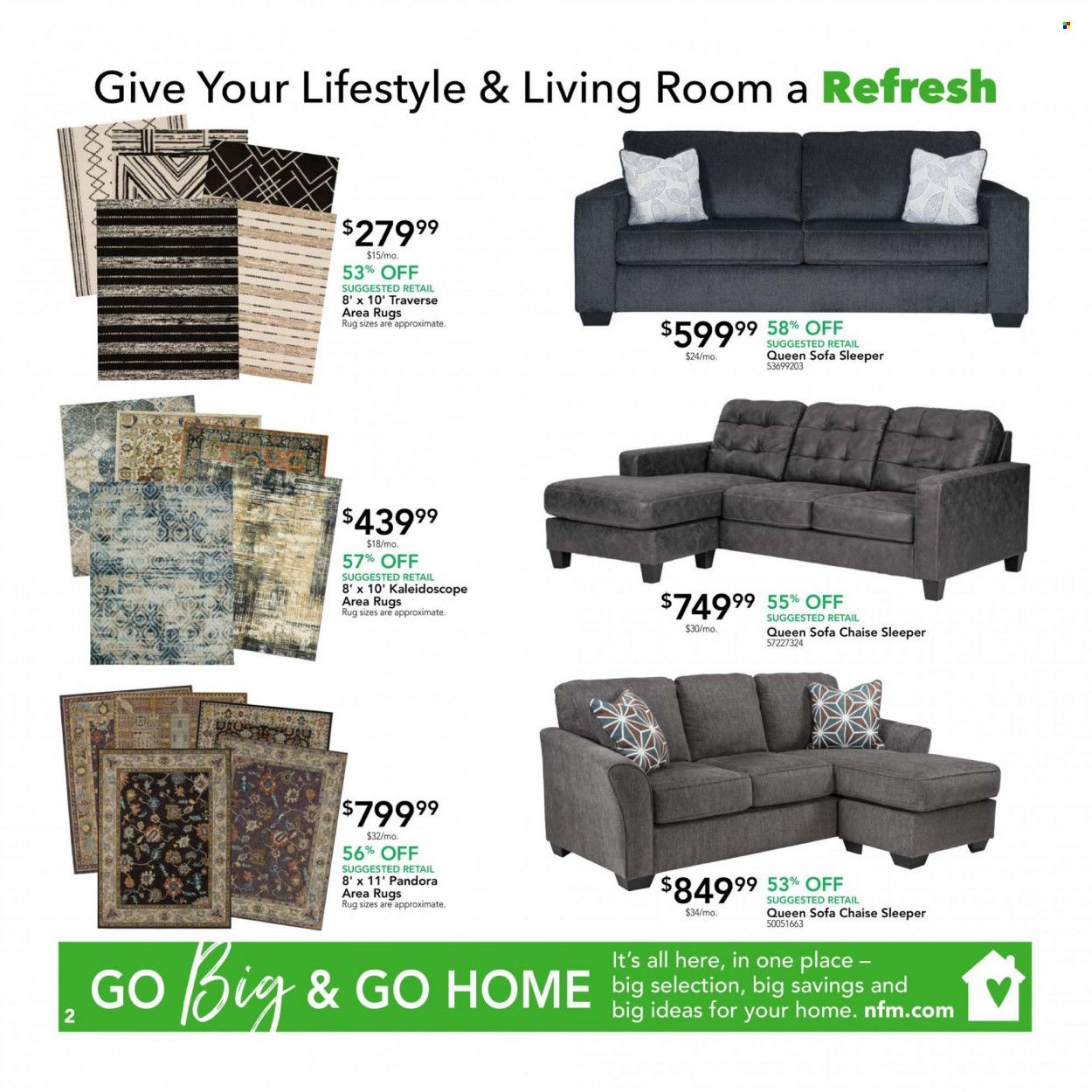 Nebraska Furniture Mart (IA, KS, NE) Weekly Ad Flyer Specials March 15 to March 21, 2023