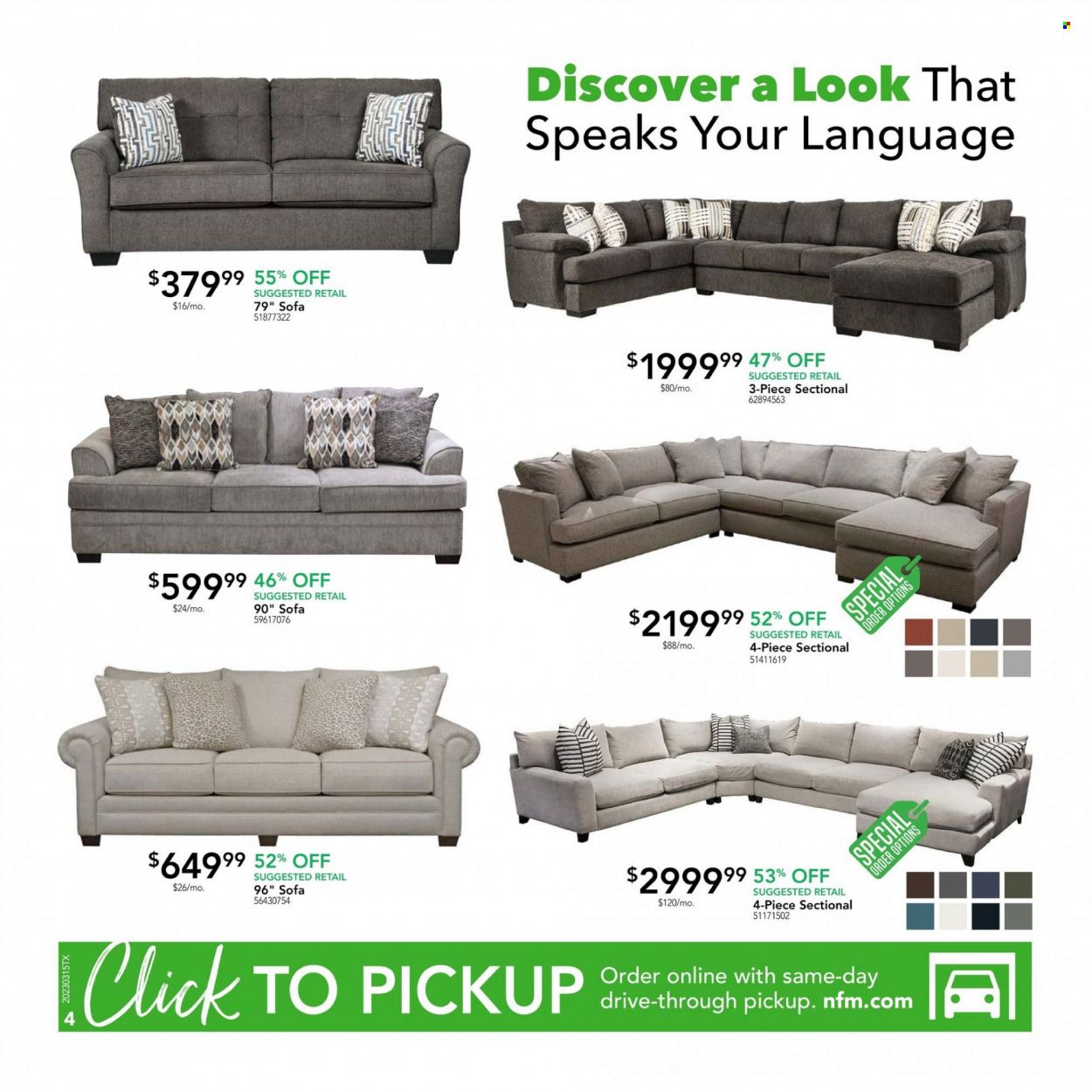 Nebraska Furniture Mart (IA, KS, NE) Weekly Ad Flyer Specials March 15 to March 21, 2023