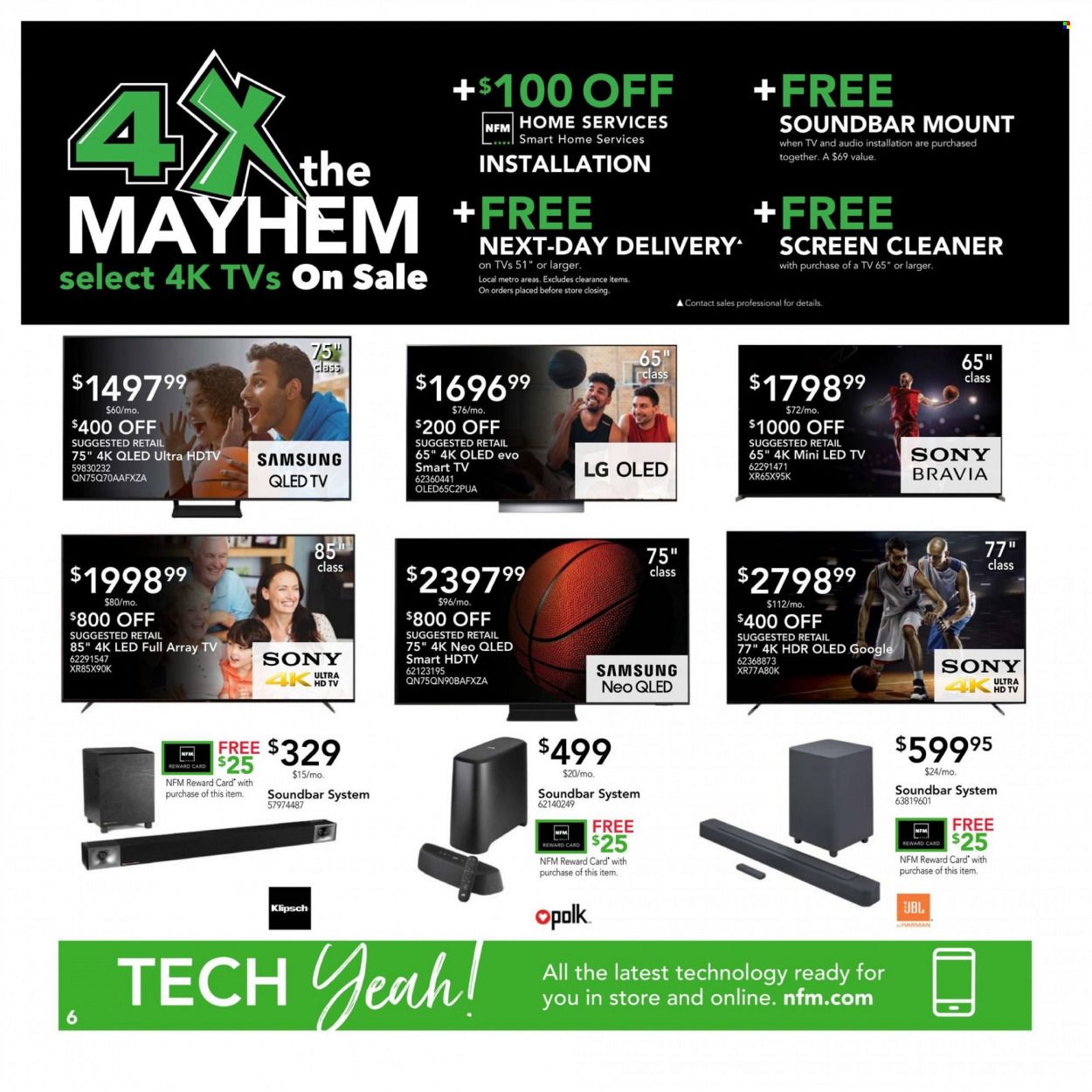 Nebraska Furniture Mart (IA, KS, NE) Weekly Ad Flyer Specials March 15 to March 21, 2023