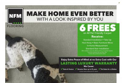 Nebraska Furniture Mart (IA, KS, NE, TX) Weekly Ad Flyer Specials March 15 to March 28, 2023