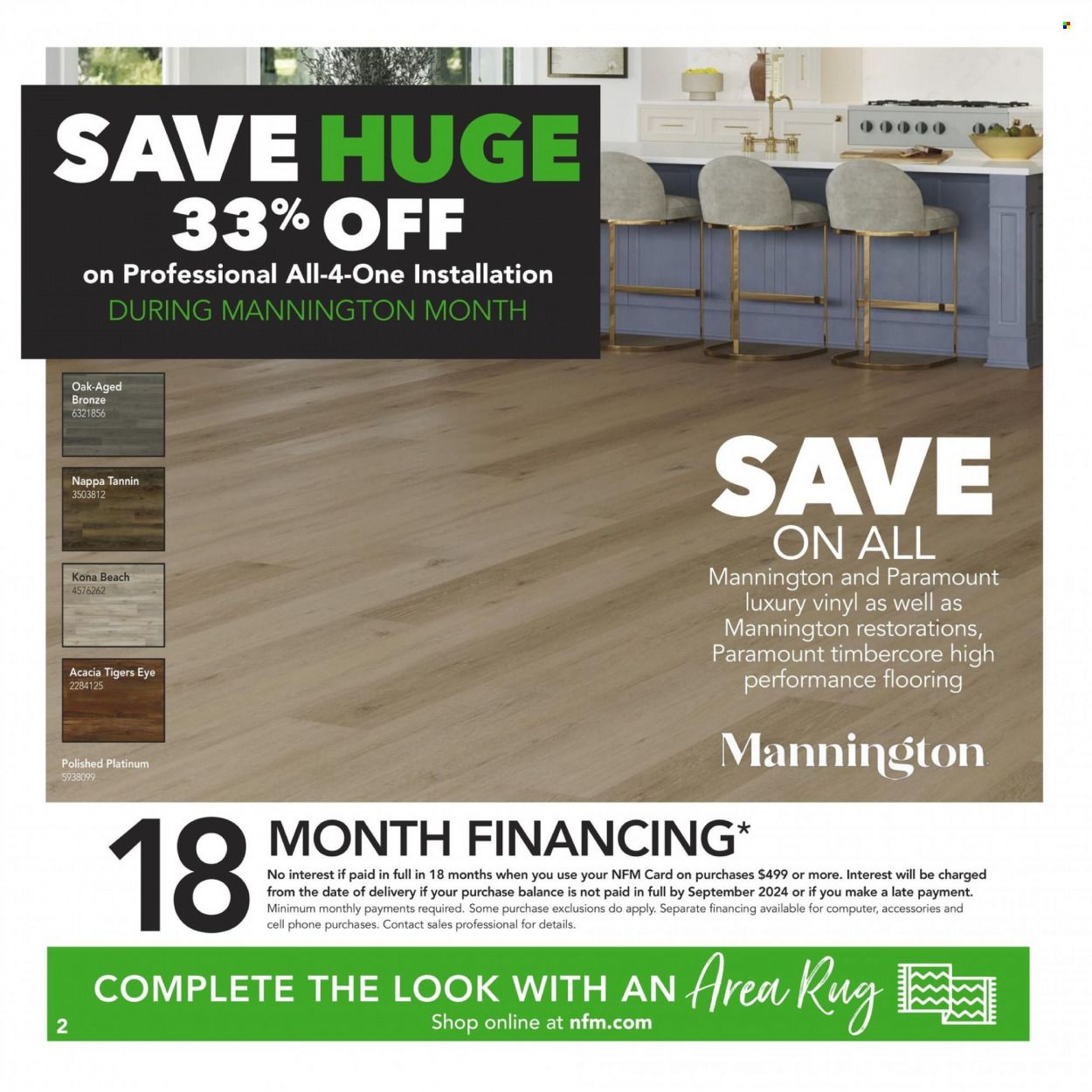 Nebraska Furniture Mart (IA, KS, NE, TX) Weekly Ad Flyer Specials March 15 to March 28, 2023