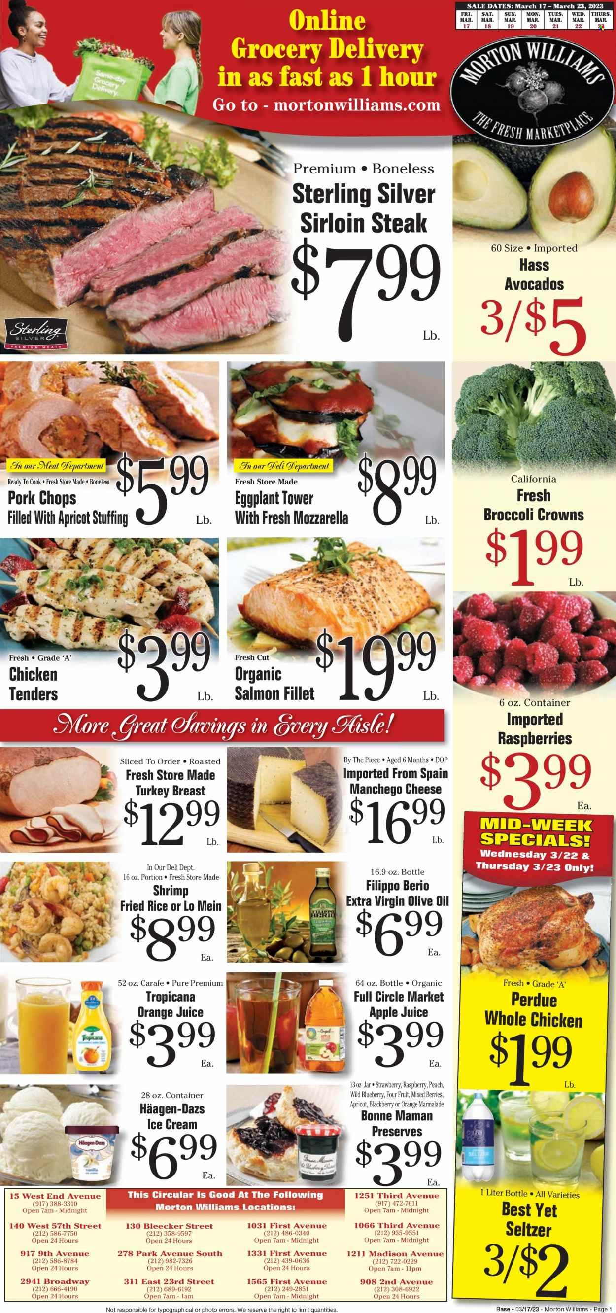 Morton Williams (NY) Weekly Ad Flyer Specials March 17 to March 23, 2023