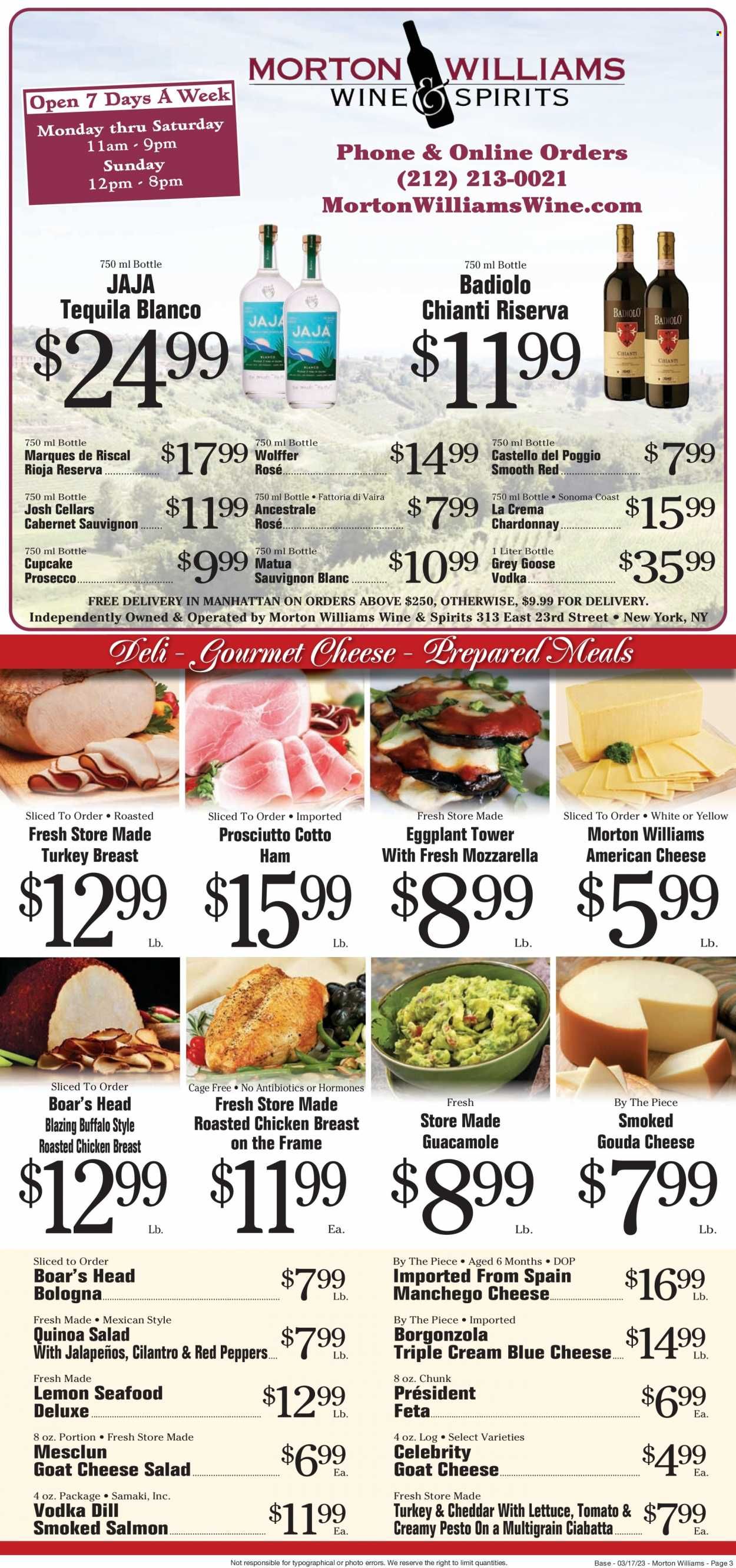 Morton Williams (NY) Weekly Ad Flyer Specials March 17 to March 23, 2023