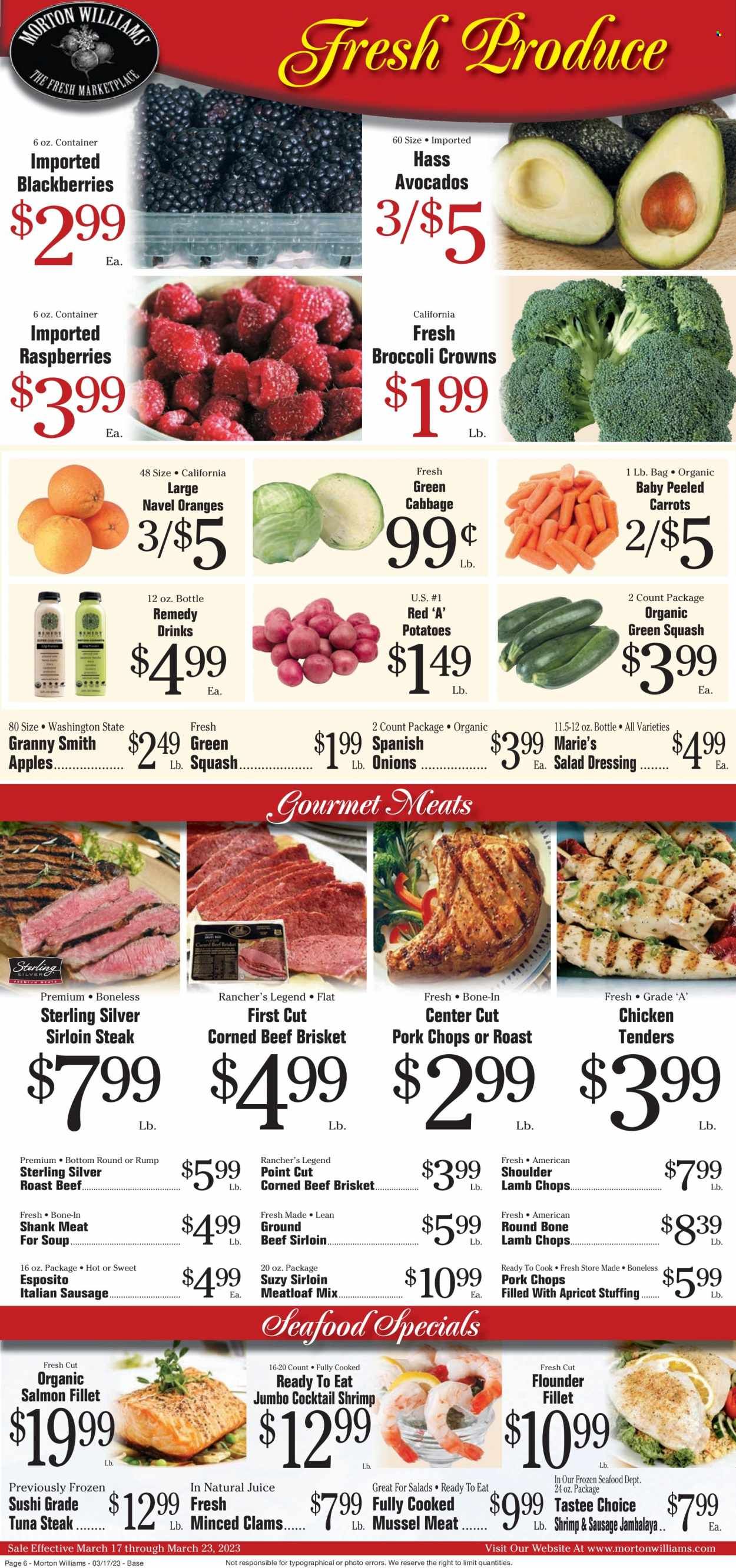 Morton Williams (NY) Weekly Ad Flyer Specials March 17 to March 23, 2023