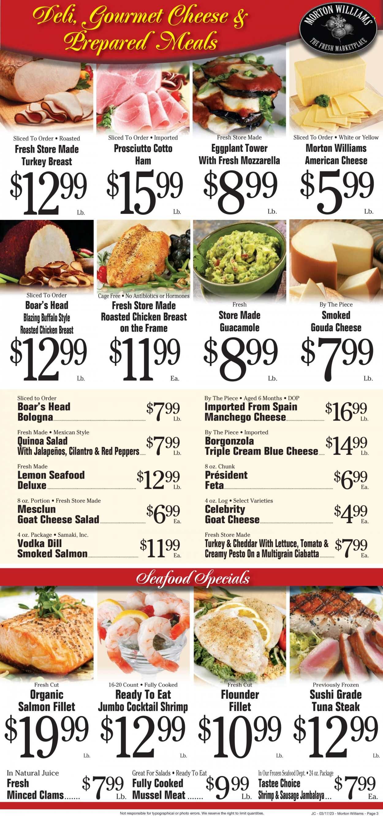 Morton Williams (NJ) Weekly Ad Flyer Specials March 17 to March 23, 2023