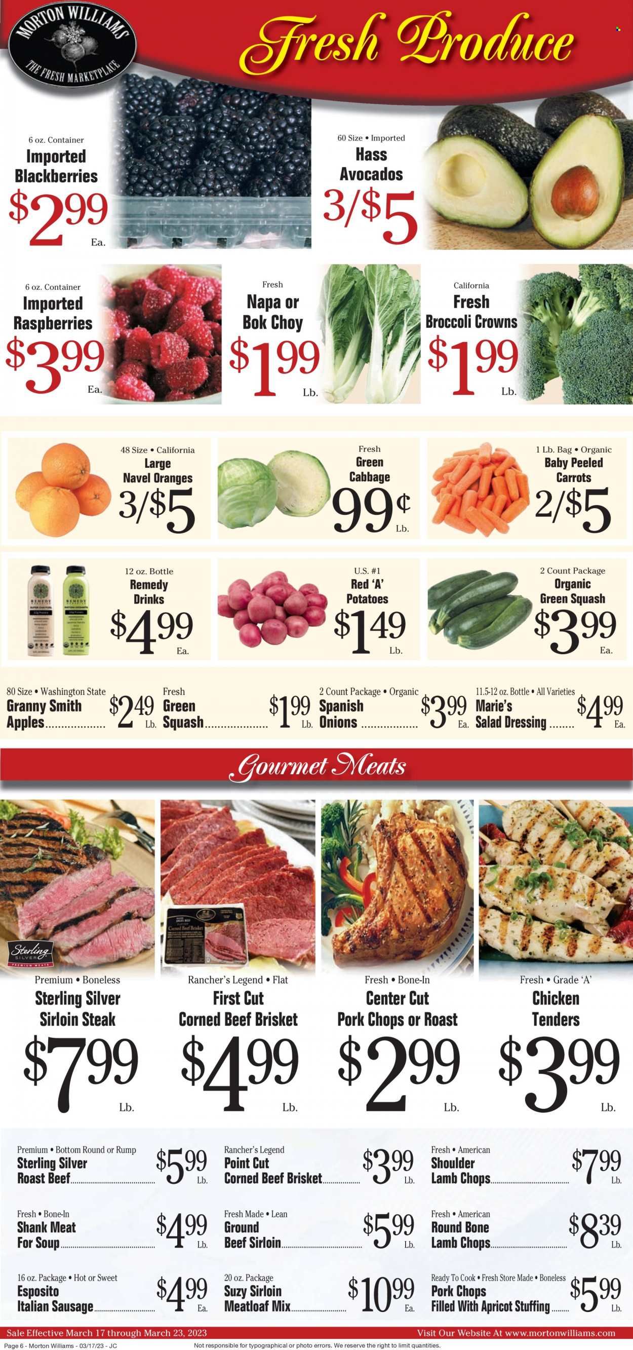 Morton Williams (NJ) Weekly Ad Flyer Specials March 17 to March 23, 2023