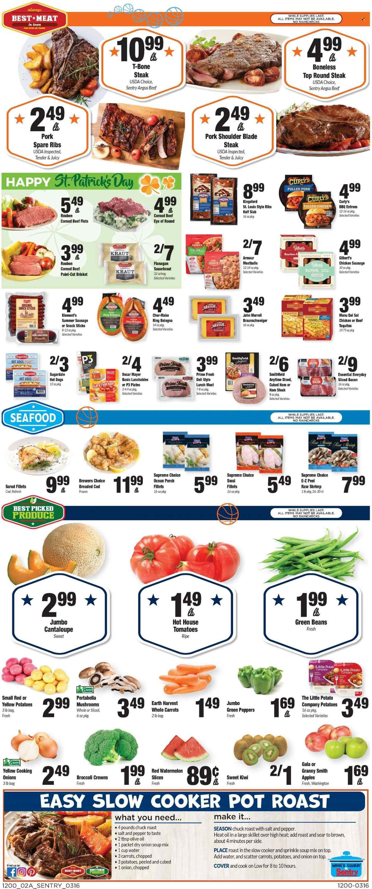 Sentry Foods (WI) Weekly Ad Flyer Specials March 16 to March 22, 2023