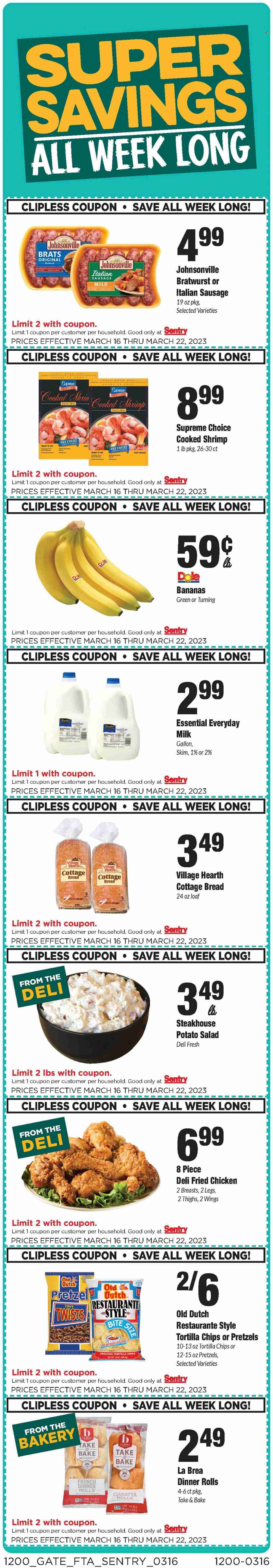Sentry Foods (WI) Weekly Ad Flyer Specials March 16 to March 22, 2023