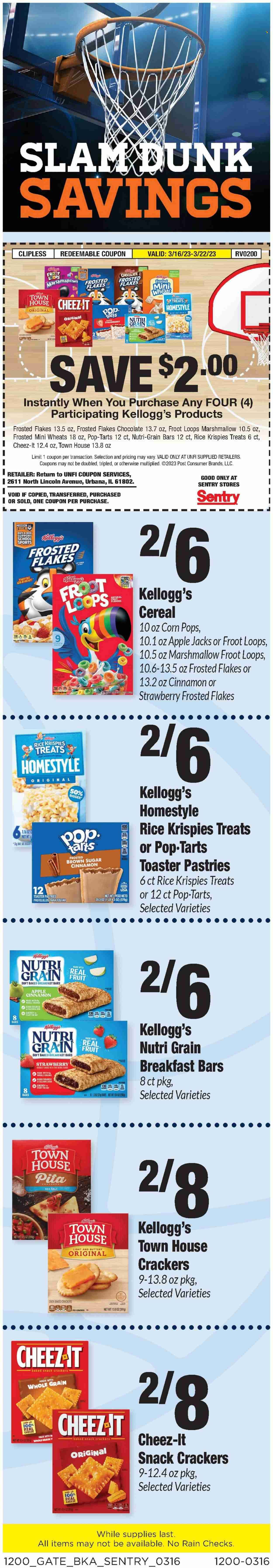 Sentry Foods (WI) Weekly Ad Flyer Specials March 16 to March 22, 2023