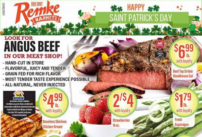 Remke (KY) Weekly Ad Flyer Specials March 16 to March 22, 2023