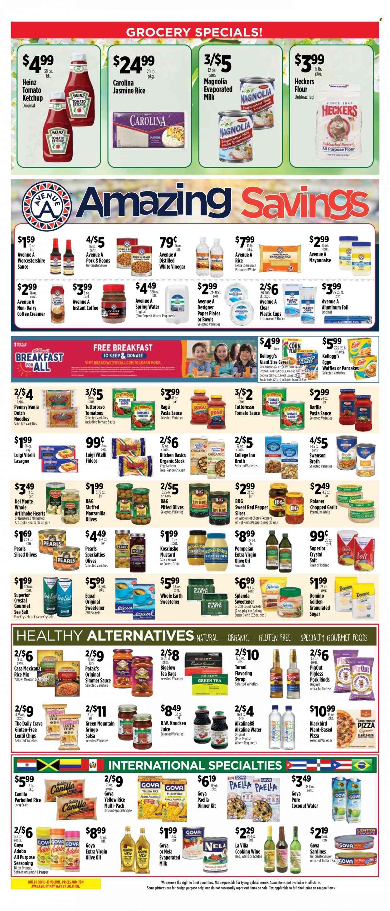 Pioneer Supermarkets (NJ, NY) Weekly Ad Flyer Specials March 19 to March 25, 2023