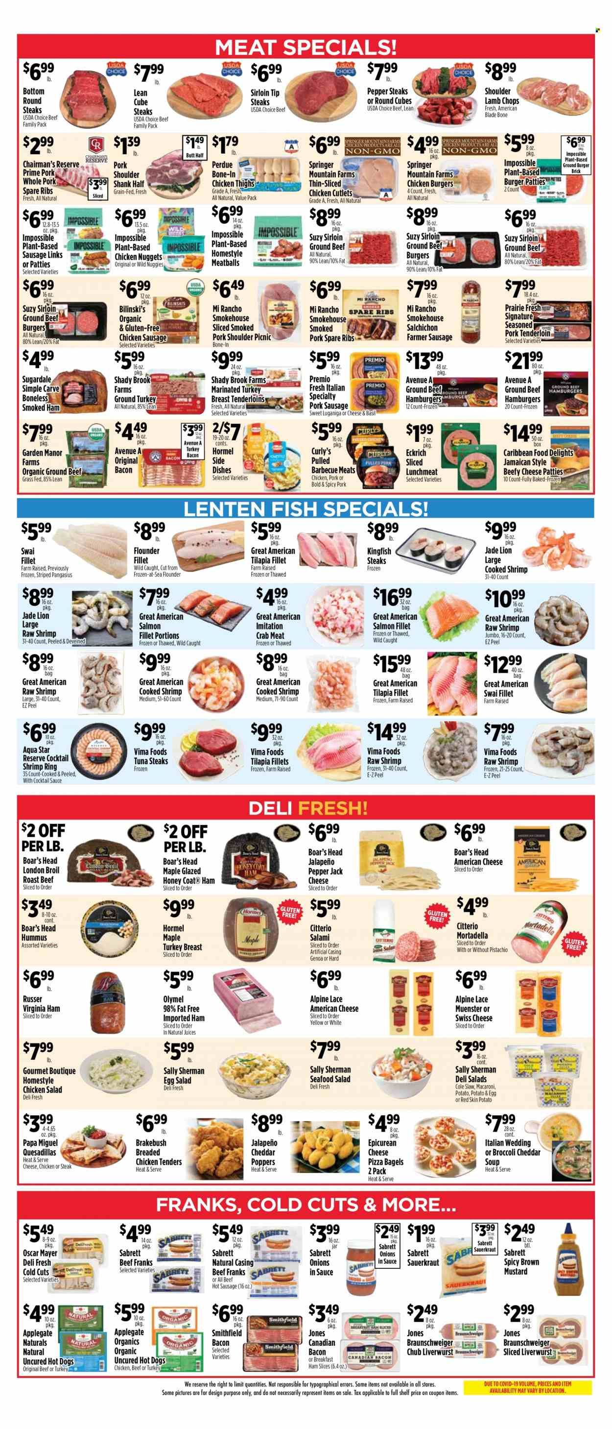 Pioneer Supermarkets (NJ, NY) Weekly Ad Flyer Specials March 19 to March 25, 2023
