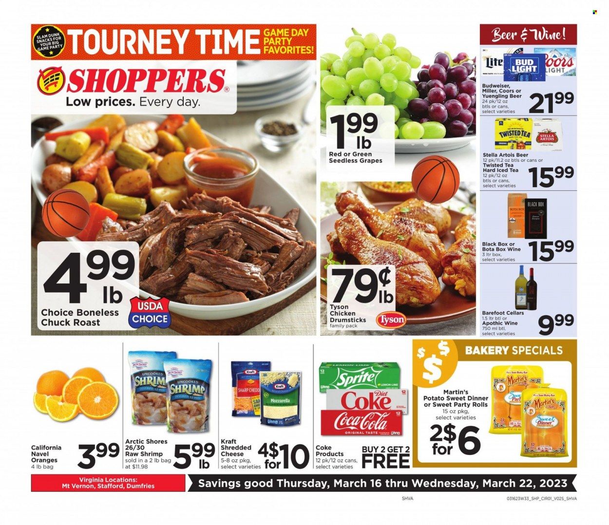 Shoppers (MD, VA) Weekly Ad Flyer Specials March 16 to March 22, 2023