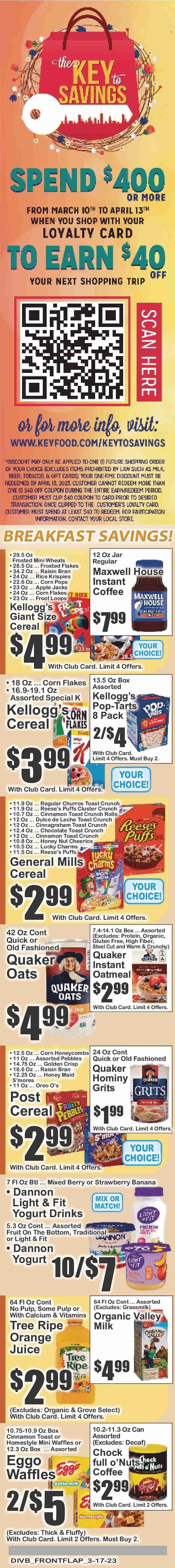 Super Fresh (NY) Weekly Ad Flyer Specials March 17 to March 23, 2023