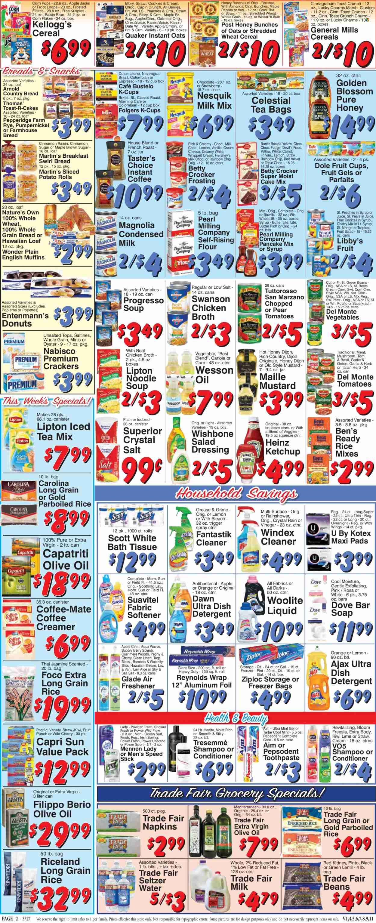 Trade Fair Supermarket (NY) Weekly Ad Flyer Specials March 17 to March 23, 2023