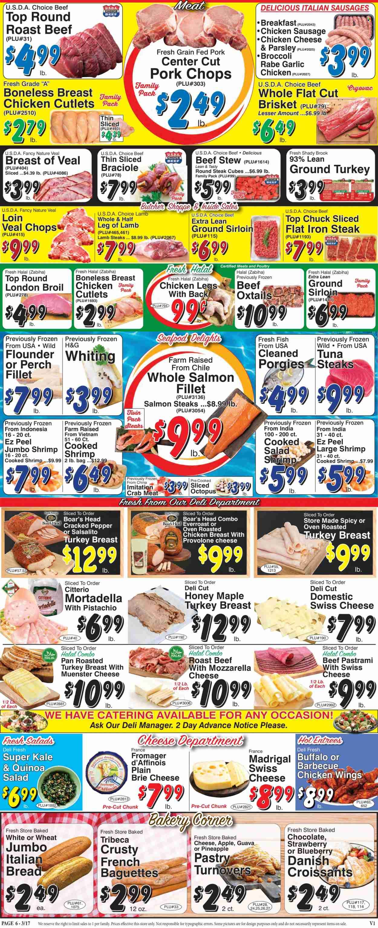 Trade Fair Supermarket (NY) Weekly Ad Flyer Specials March 17 to March 23, 2023