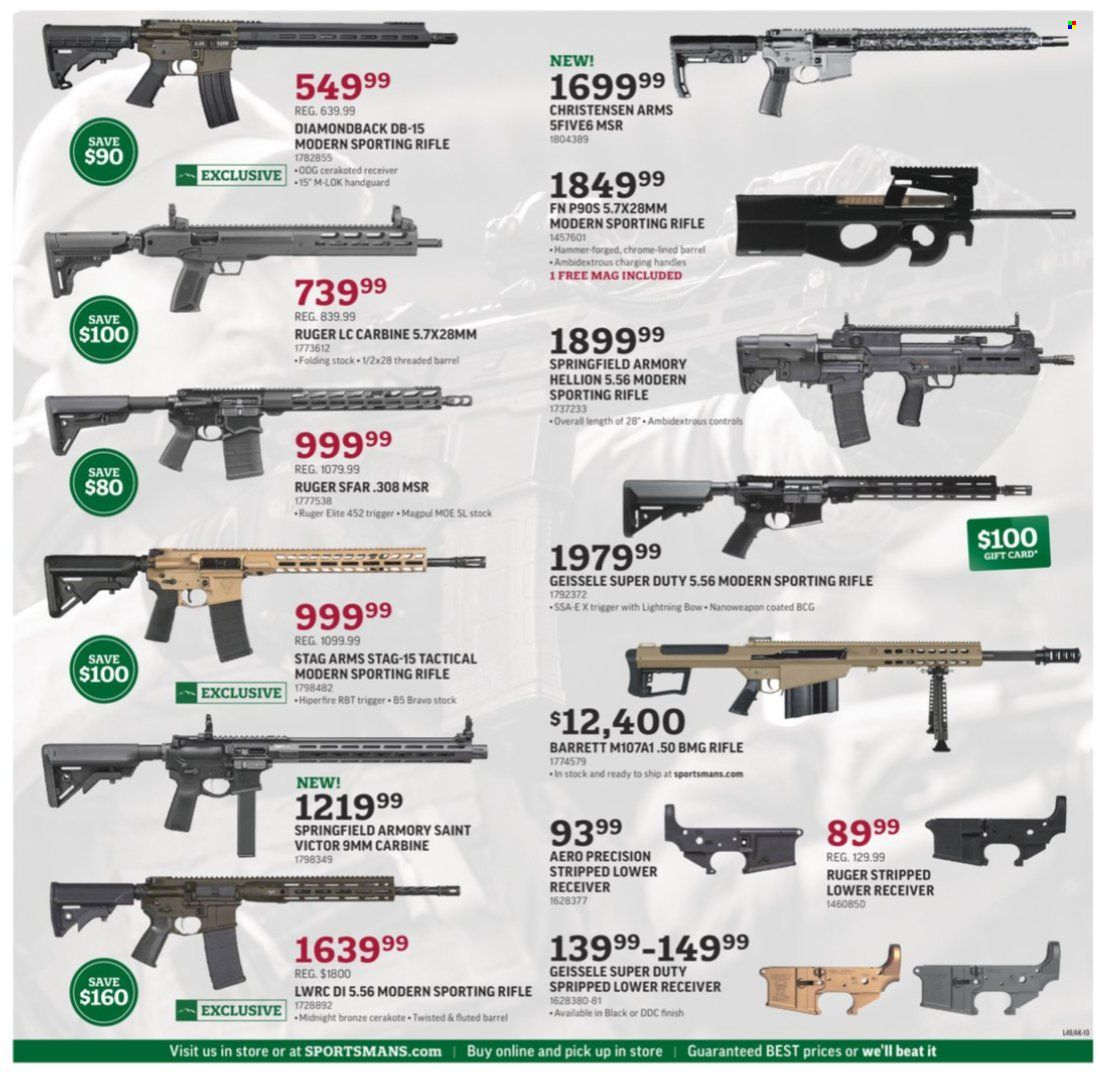 Sportsman's Warehouse Weekly Ad Flyer Specials March 17 to April 2, 2023