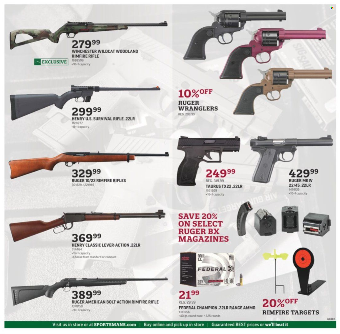 Sportsman's Warehouse Weekly Ad Flyer Specials March 17 to April 2, 2023