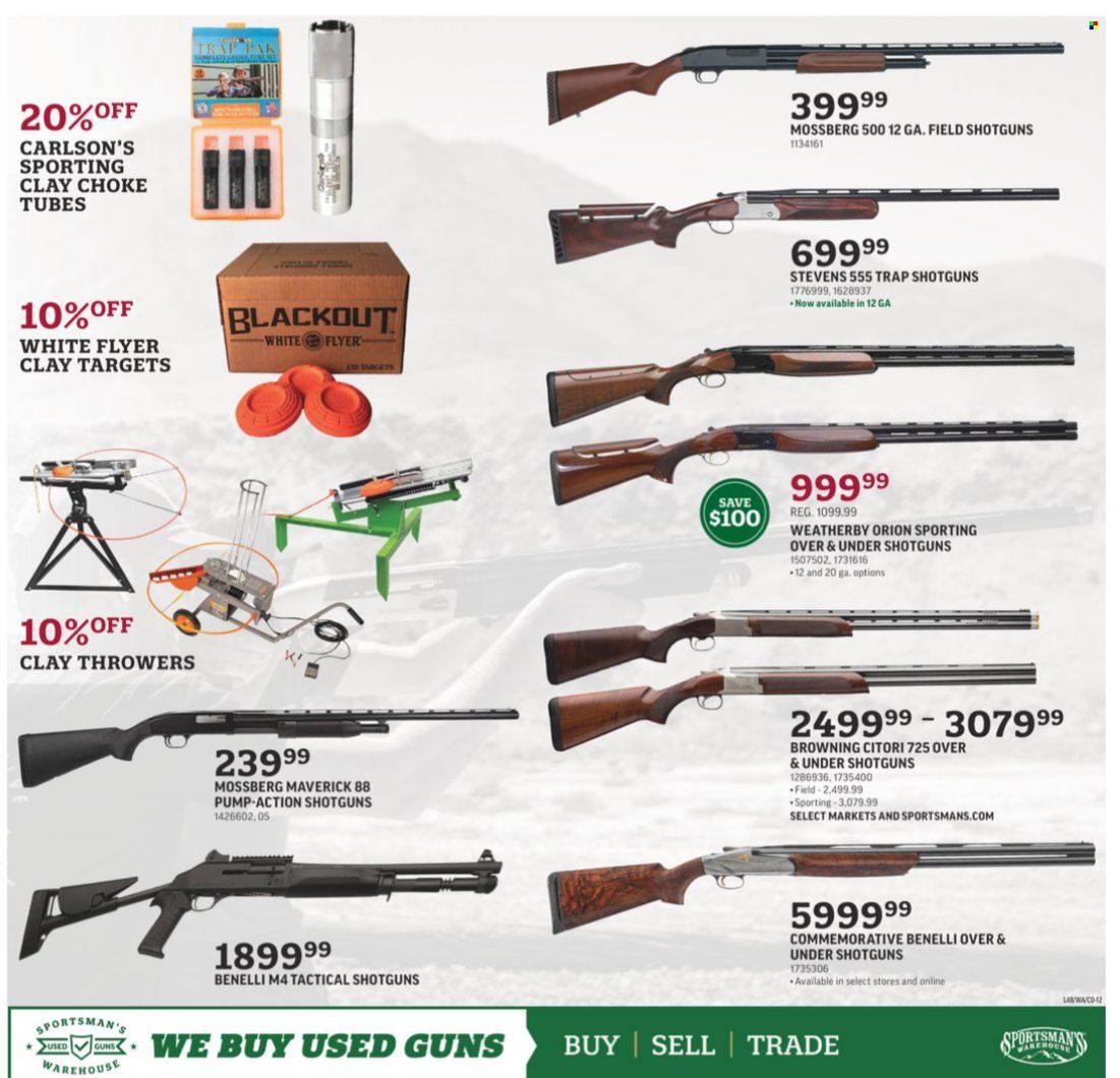 Sportsman's Warehouse Weekly Ad Flyer Specials March 17 to April 2, 2023