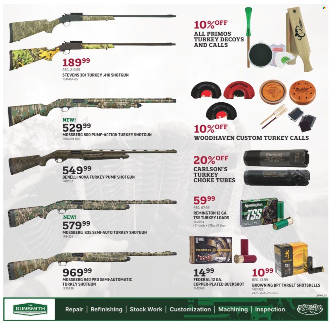 Sportsman's Warehouse Weekly Ad Flyer Specials March 17 to April 2, 2023