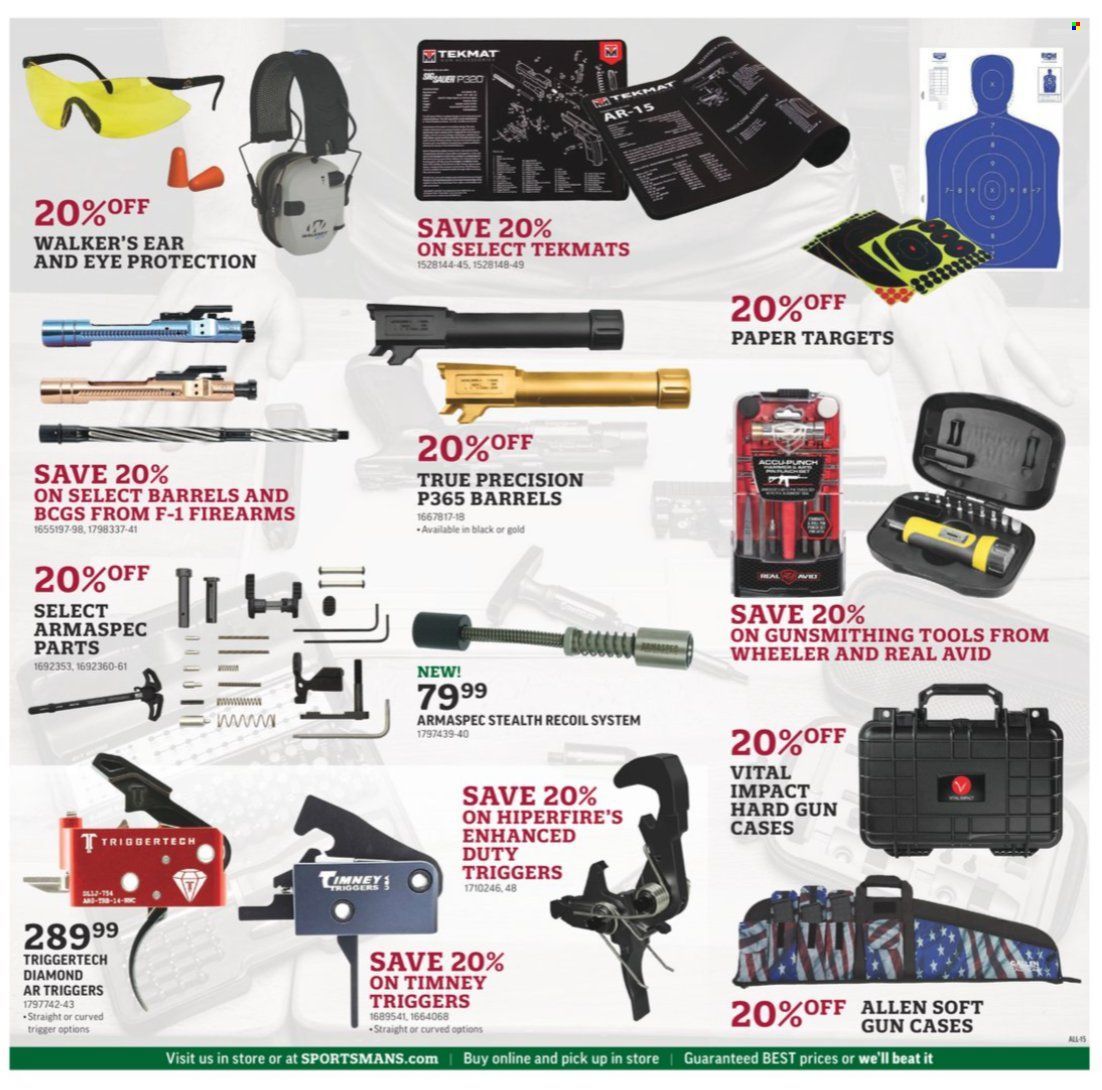 Sportsman's Warehouse Weekly Ad Flyer Specials March 17 to April 2, 2023