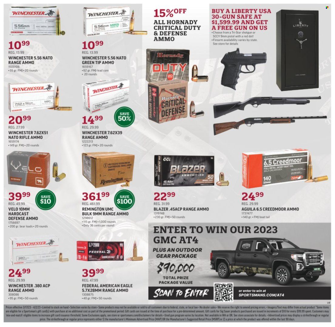 Sportsman's Warehouse Weekly Ad Flyer Specials March 17 to April 2, 2023