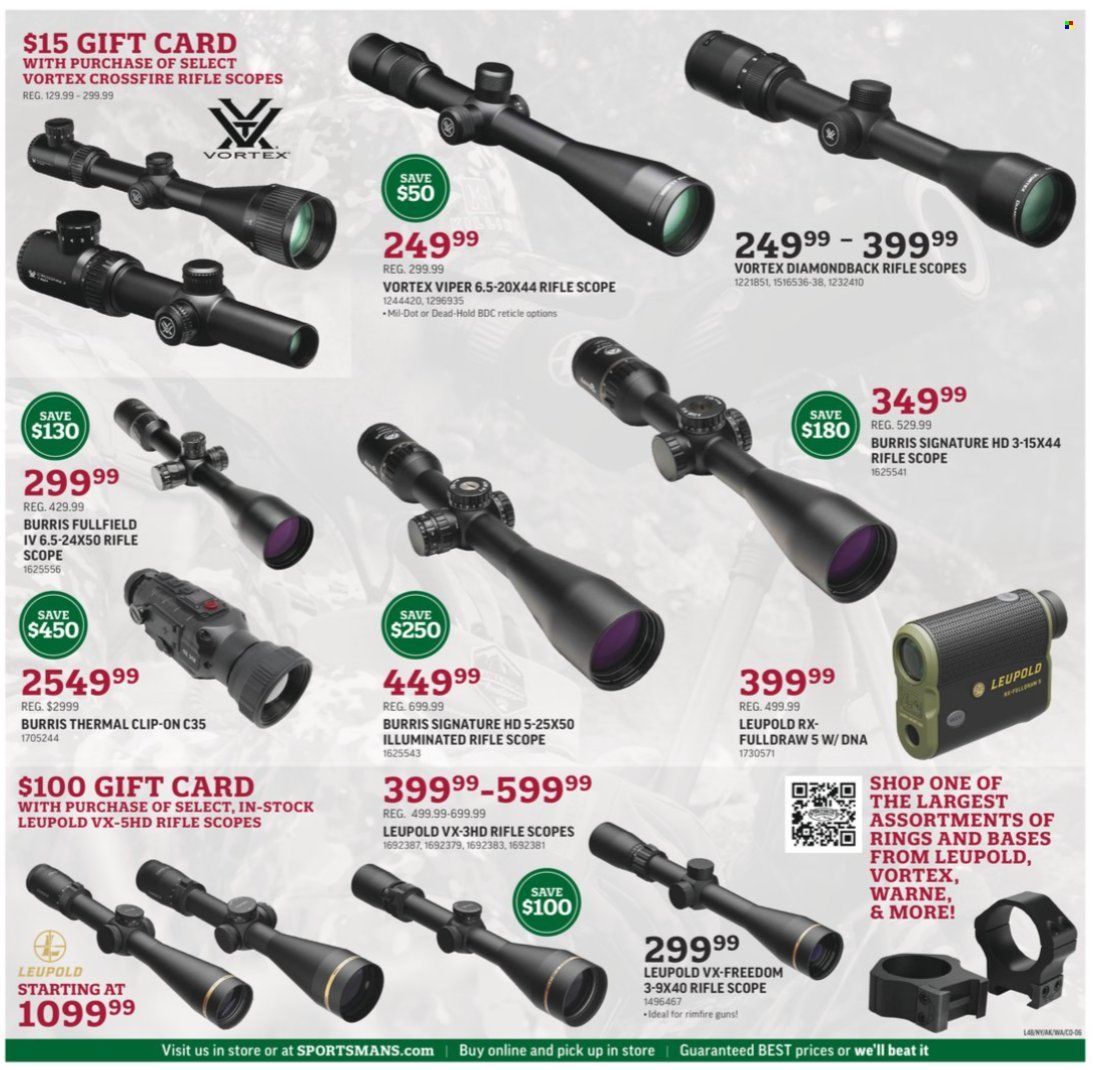 Sportsman's Warehouse Weekly Ad Flyer Specials March 17 to April 2, 2023