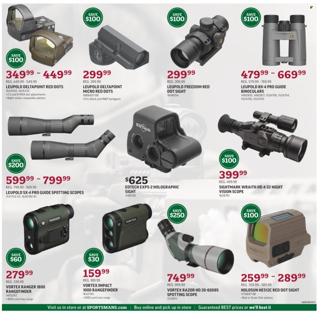 Sportsman's Warehouse Weekly Ad Flyer Specials March 17 to April 2, 2023