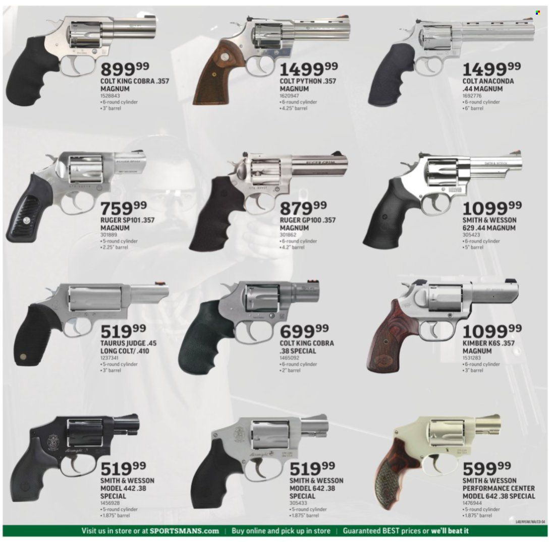 Sportsman's Warehouse Weekly Ad Flyer Specials March 17 to April 2, 2023