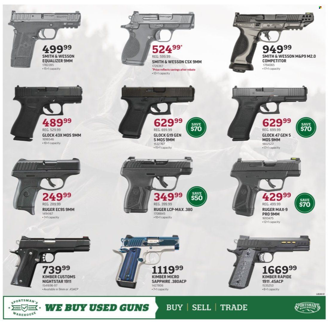 Sportsman's Warehouse Weekly Ad Flyer Specials March 17 to April 2, 2023