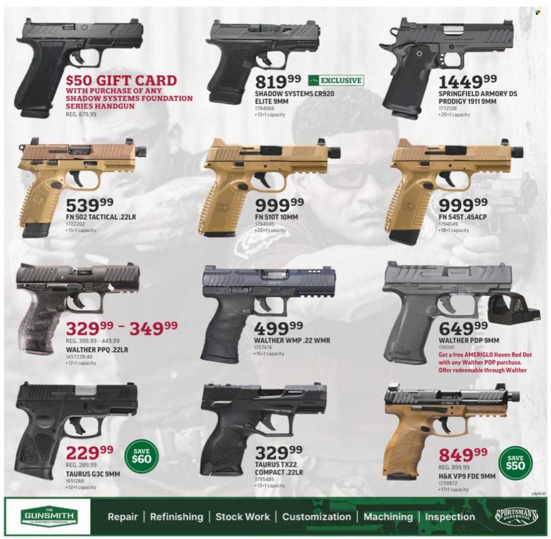 Sportsman's Warehouse Weekly Ad Flyer Specials March 17 to April 2, 2023