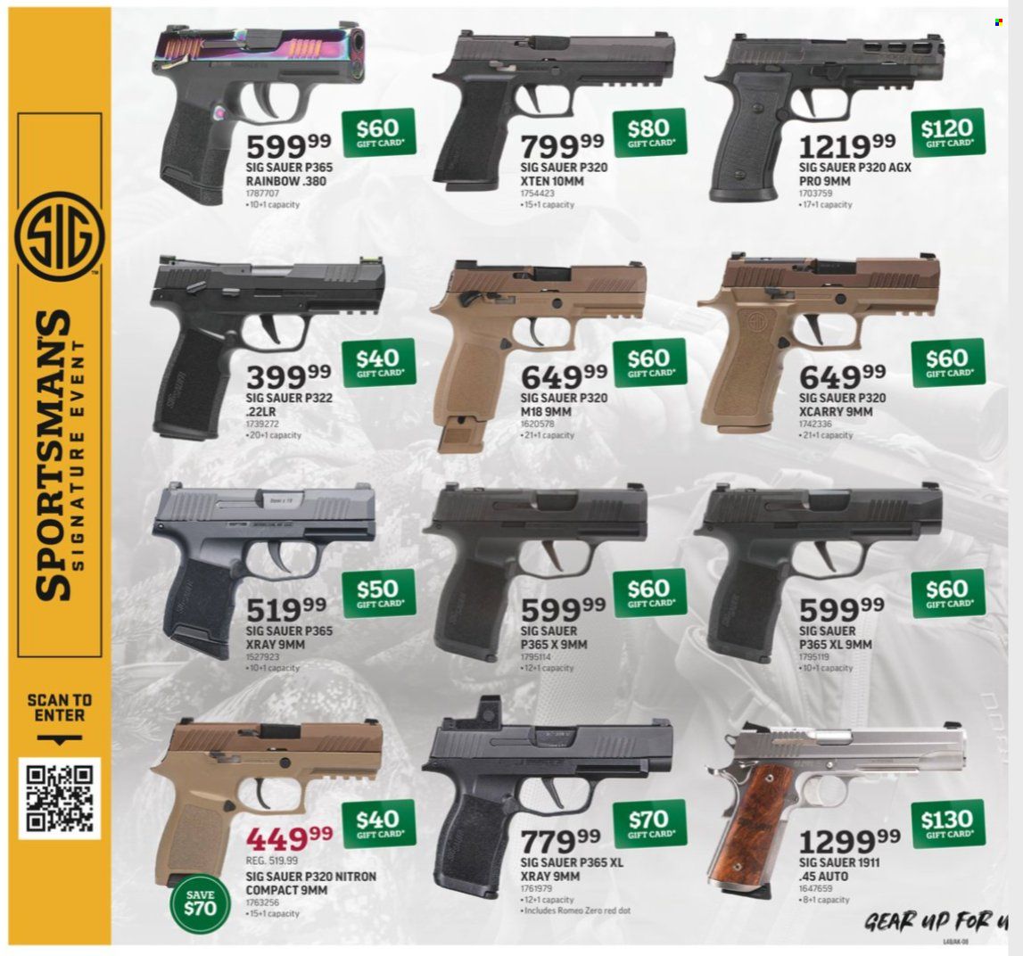 Sportsman's Warehouse Weekly Ad Flyer Specials March 17 to April 2, 2023