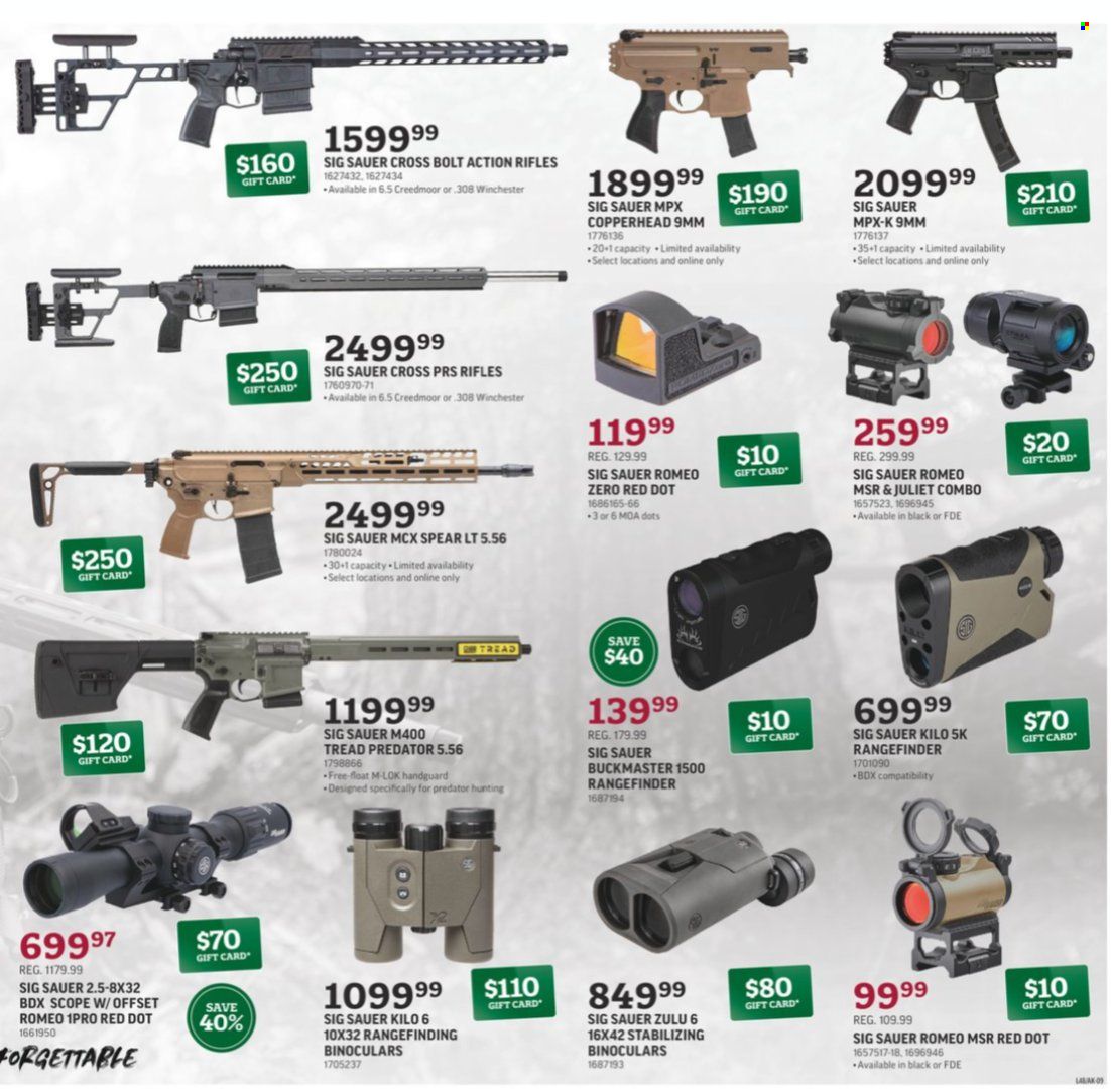 Sportsman's Warehouse Weekly Ad Flyer Specials March 17 to April 2, 2023