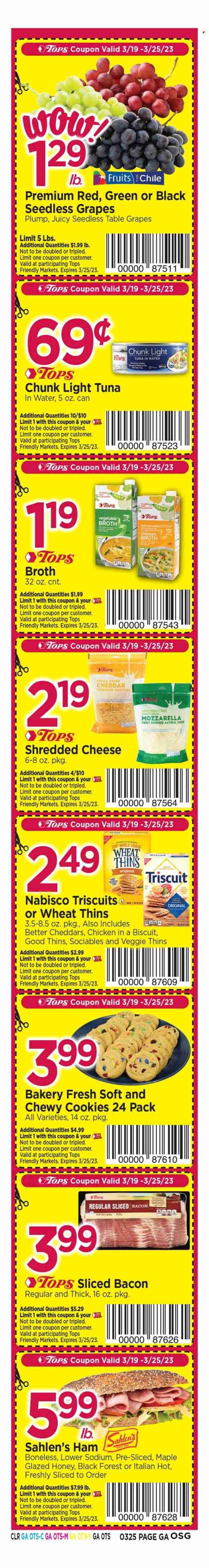 Tops Weekly Ad Flyer Specials March 19 to March 25, 2023