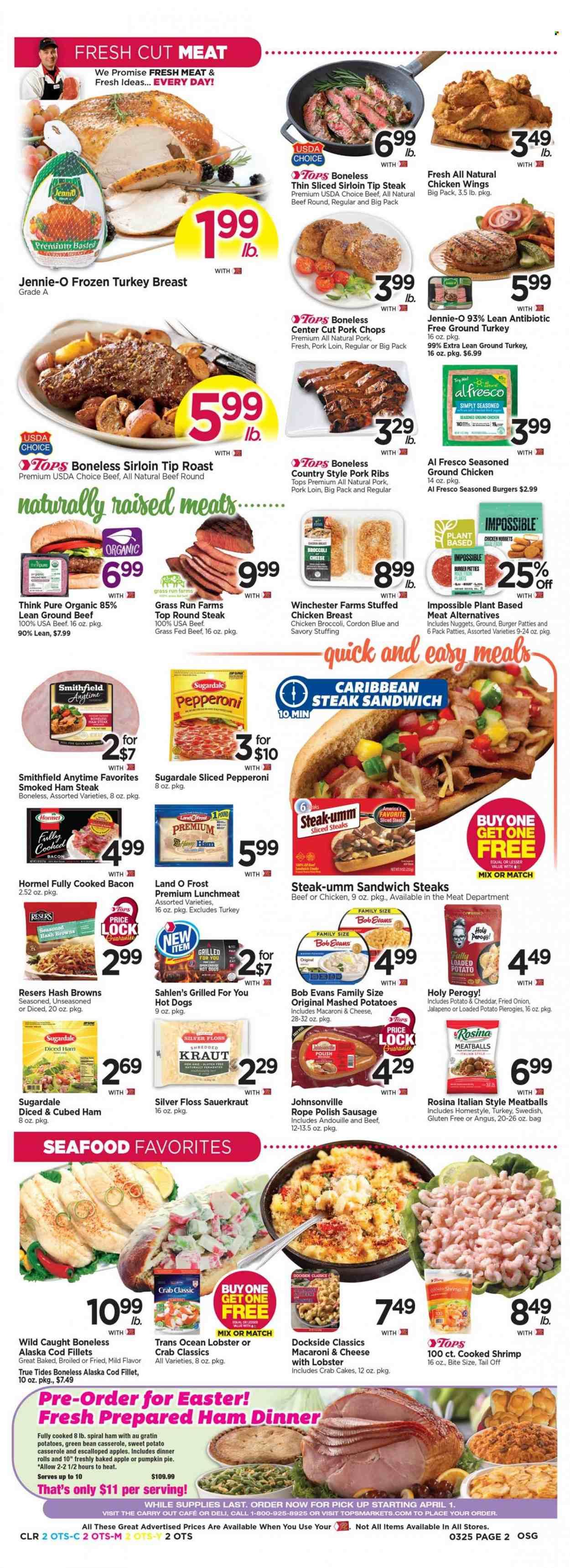 Tops Weekly Ad Flyer Specials March 19 to March 25, 2023