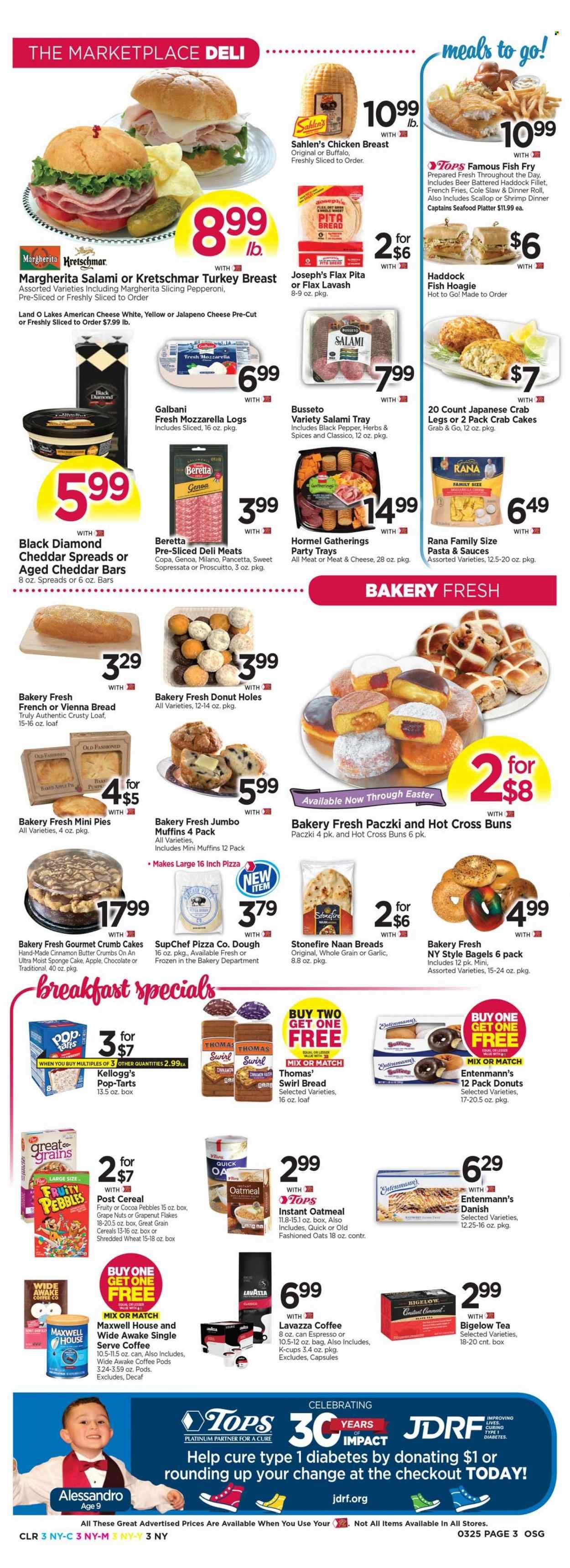 Tops Weekly Ad Flyer Specials March 19 to March 25, 2023