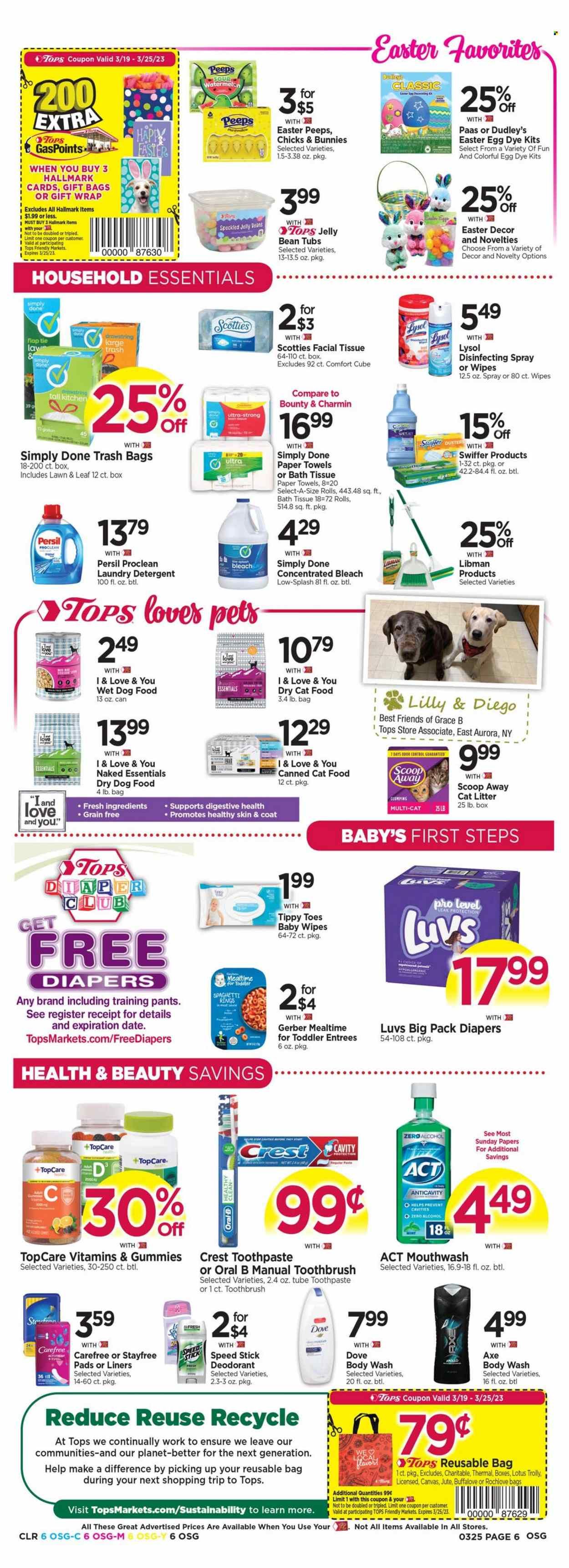 Tops Weekly Ad Flyer Specials March 19 to March 25, 2023