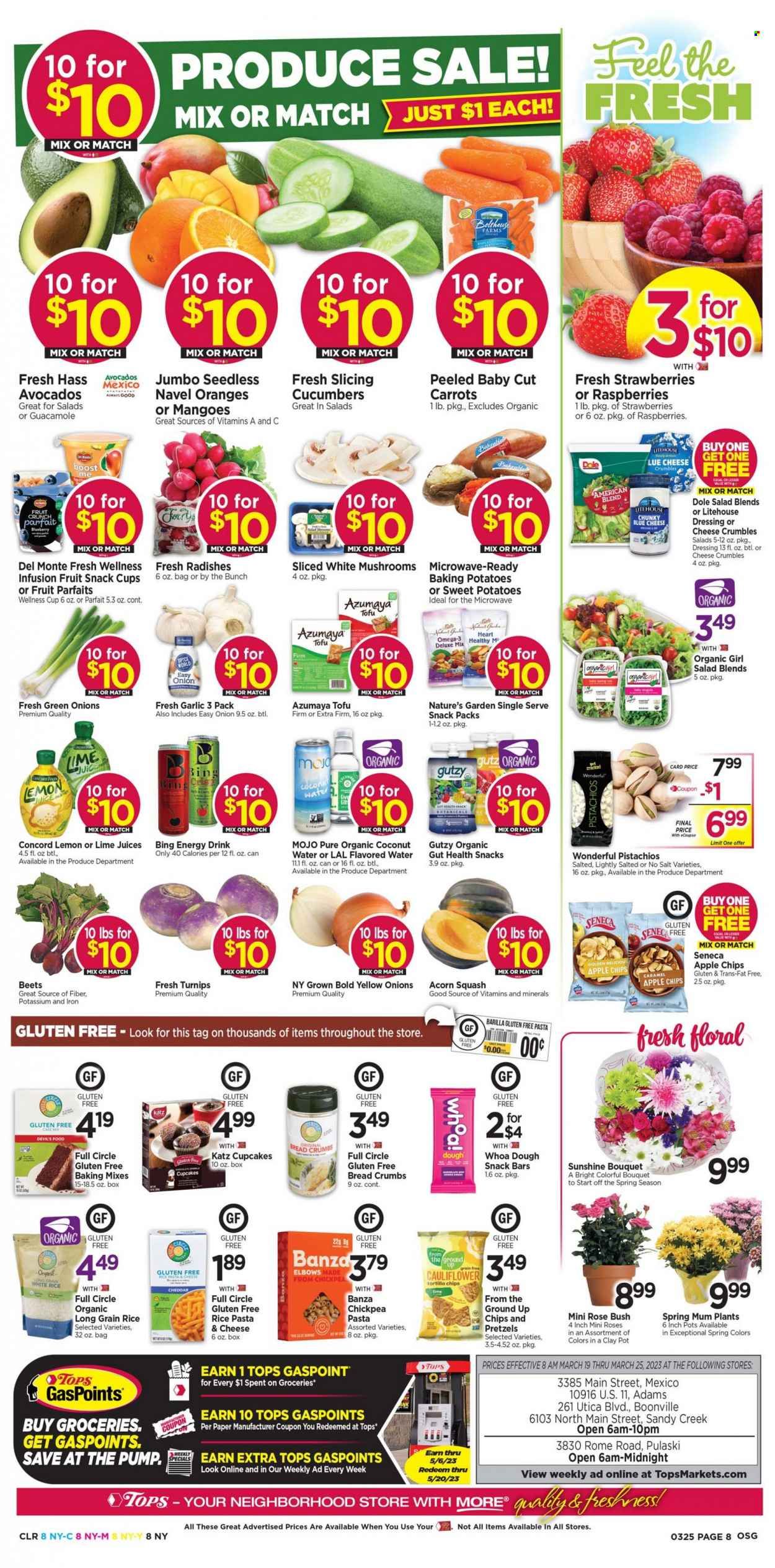 Tops Weekly Ad Flyer Specials March 19 to March 25, 2023