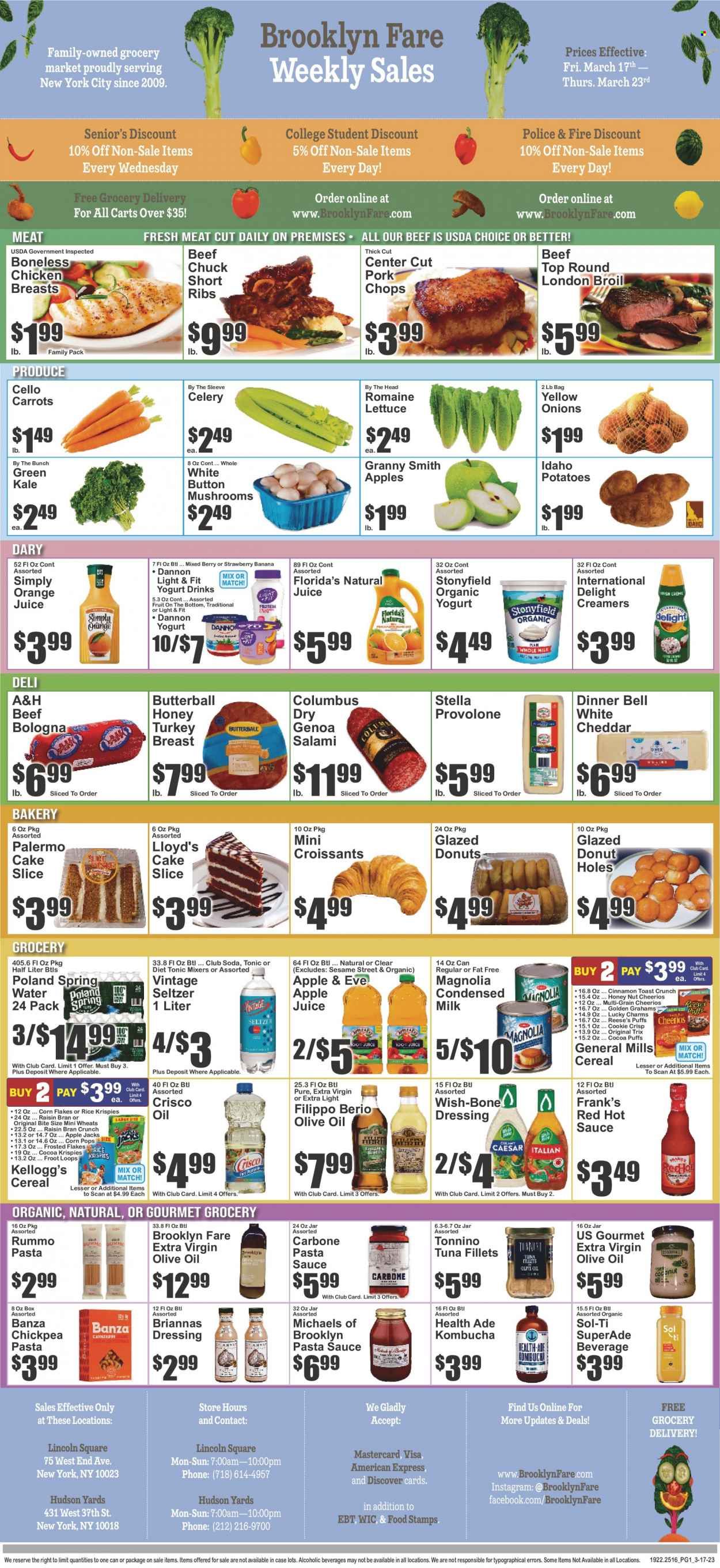 Brooklyn Fare (NY) Weekly Ad Flyer Specials March 17 to March 23, 2023