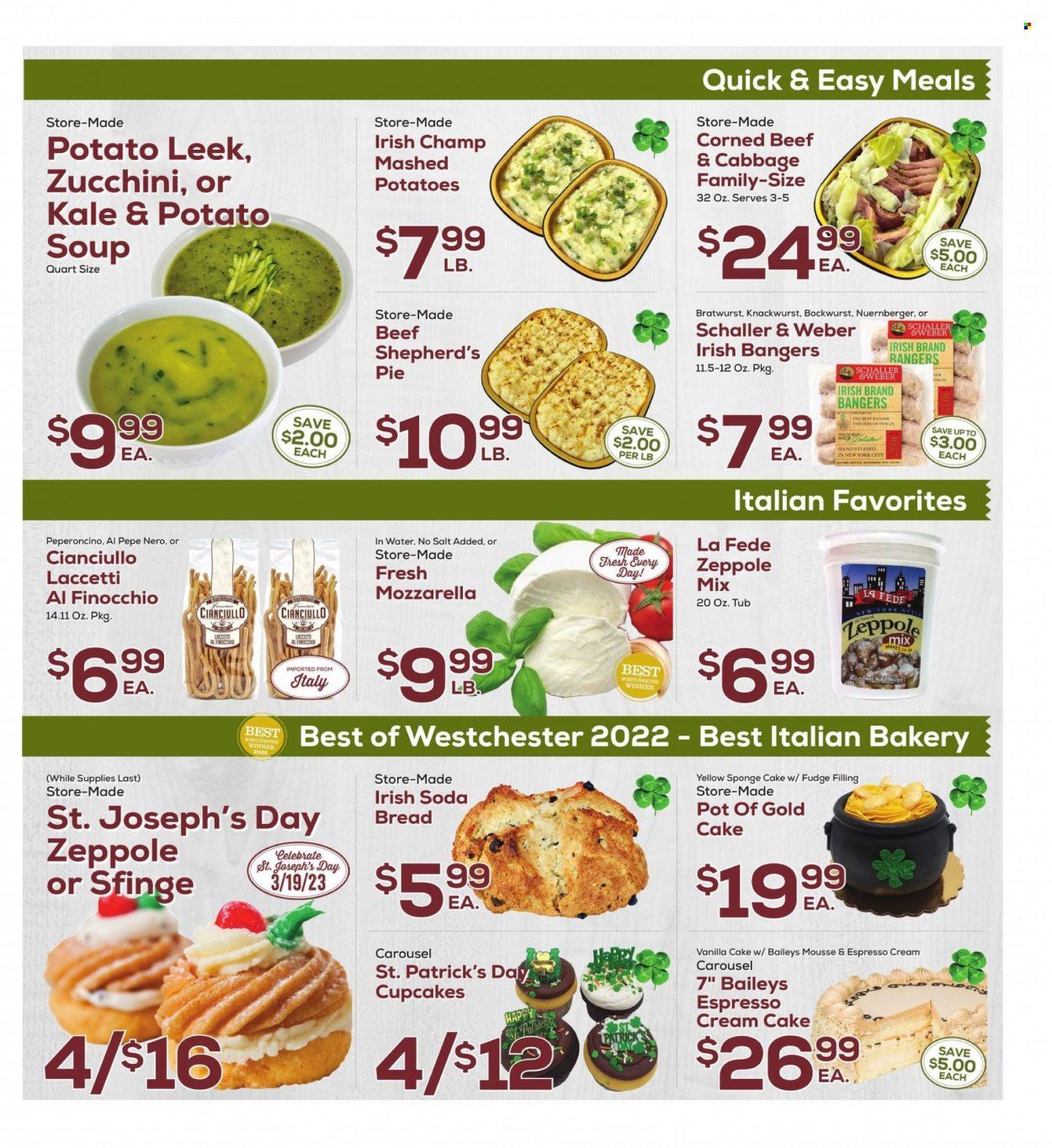 DeCicco & Sons (NY) Weekly Ad Flyer Specials March 17 to March 23, 2023