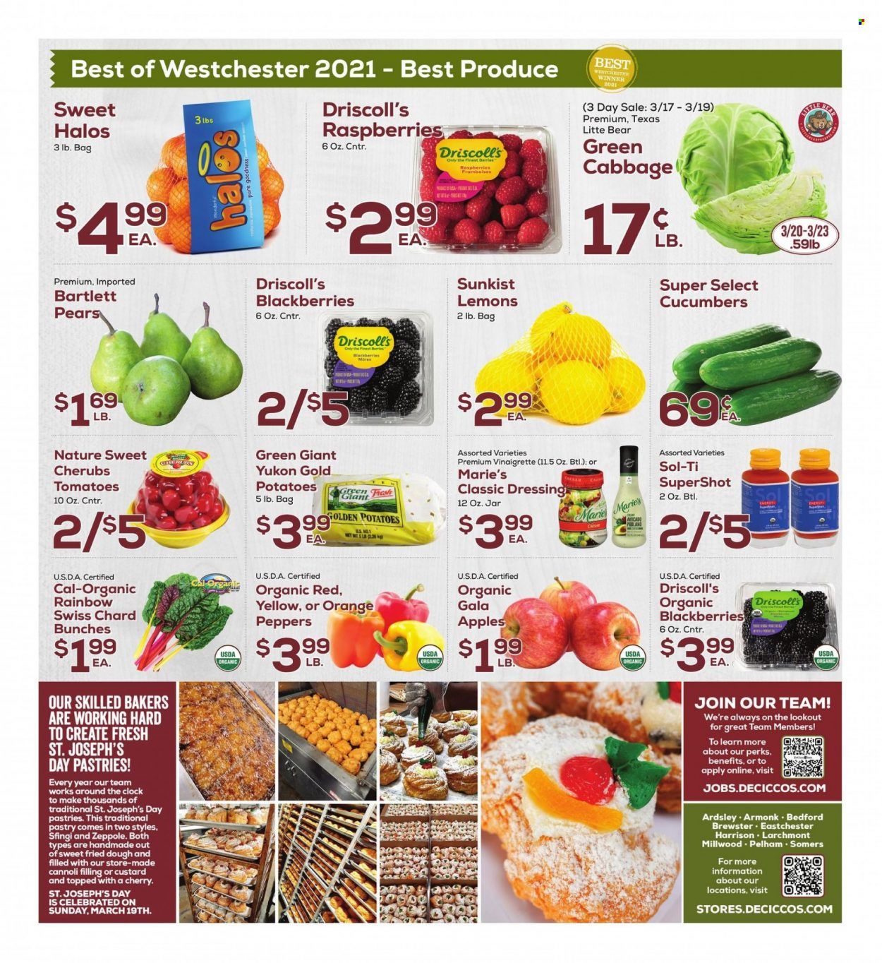 DeCicco & Sons (NY) Weekly Ad Flyer Specials March 17 to March 23, 2023
